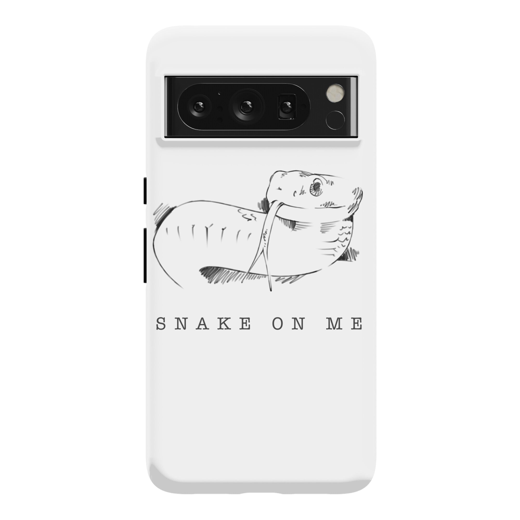 Snake On Me Phone Case